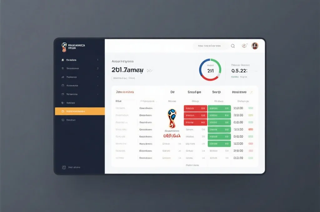 智能家居环境下的足球数据分析界面