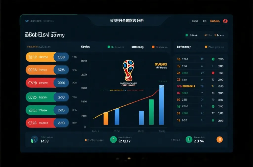 2026世界杯积分规则实战攻略：读懂出线逻辑，猜对比分更有底气
